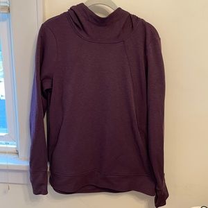 Sweaty Betty Oversized Pleated Hoodie